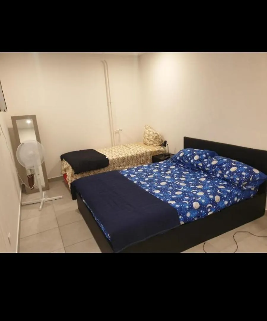 Appartement Grand Appartement, 2 Ou 3 Ou 4 Pieces, Tramway Sur Place, Proche Gare Sncf St Augustin 5 Min, Aeroport A 7 Min, Plage Ou Allianz Riviera 10 Min, Palais Nikaia 2 Min , Supermarche Sur Place, Parking Possible Si Disponible Ou Payant A 1000 Metre Nice