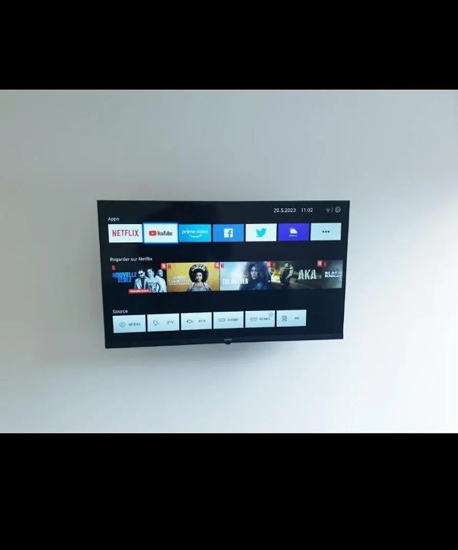 Apartment Grand Appartement, 2 Ou 3 Ou 4 Pieces, Tramway Sur Place, Proche Gare Sncf St Augustin 5 Min, Aeroport A 7 Min, Plage Ou Allianz Riviera 10 Min, Palais Nikaia 2 Min , Supermarche Sur Place, Parking Possible Si Disponible Ou Payant A 1000 Metre Nice