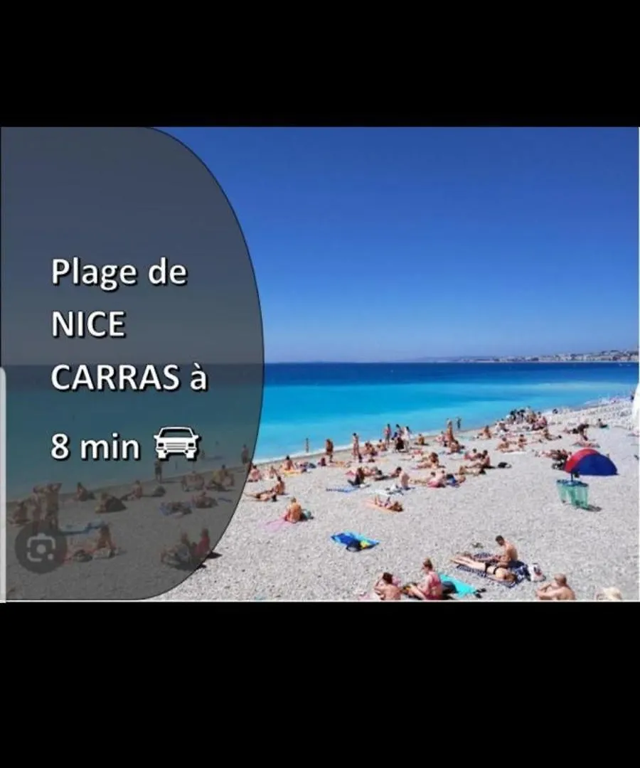 Grand Appartement, 2 Ou 3 Ou 4 Pieces, Tramway Sur Place, Proche Gare Sncf St Augustin 5 Min, Aeroport A 7 Min, Plage Ou Allianz Riviera 10 Min, Palais Nikaia 2 Min , Supermarche Sur Place, Parking Possible Si Disponible Ou Payant A 1000 Metre Nice Apartment