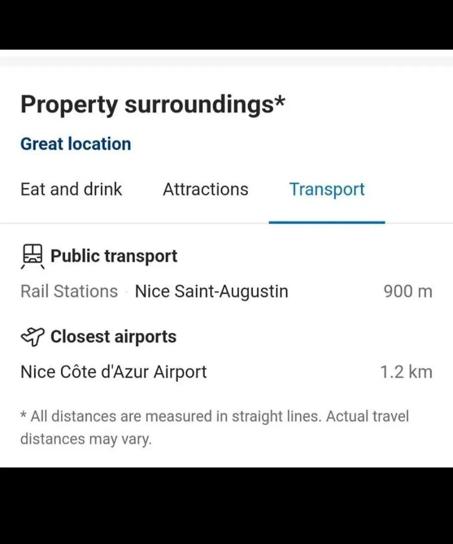 Grand Appartement, 2 Ou 3 Ou 4 Pieces, Tramway Sur Place, Proche Gare Sncf St Augustin 5 Min, Aeroport A 7 Min, Plage Ou Allianz Riviera 10 Min, Palais Nikaia 2 Min , Supermarche Sur Place, Parking Possible Si Disponible Ou Payant A 1000 Metre Nice