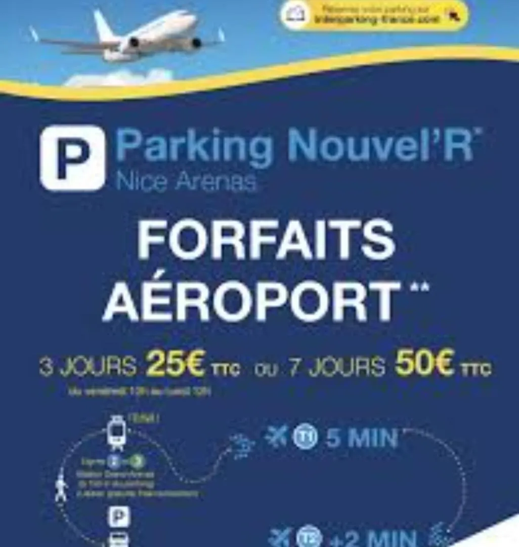 Apartment Grand Appartement, 2 Ou 3 Ou 4 Pieces, Tramway Sur Place, Proche Gare Sncf St Augustin 5 Min, Aeroport A 7 Min, Plage Ou Allianz Riviera 10 Min, Palais Nikaia 2 Min , Supermarche Sur Place, Parking Possible Si Disponible Ou Payant A 1000 Metre Nice