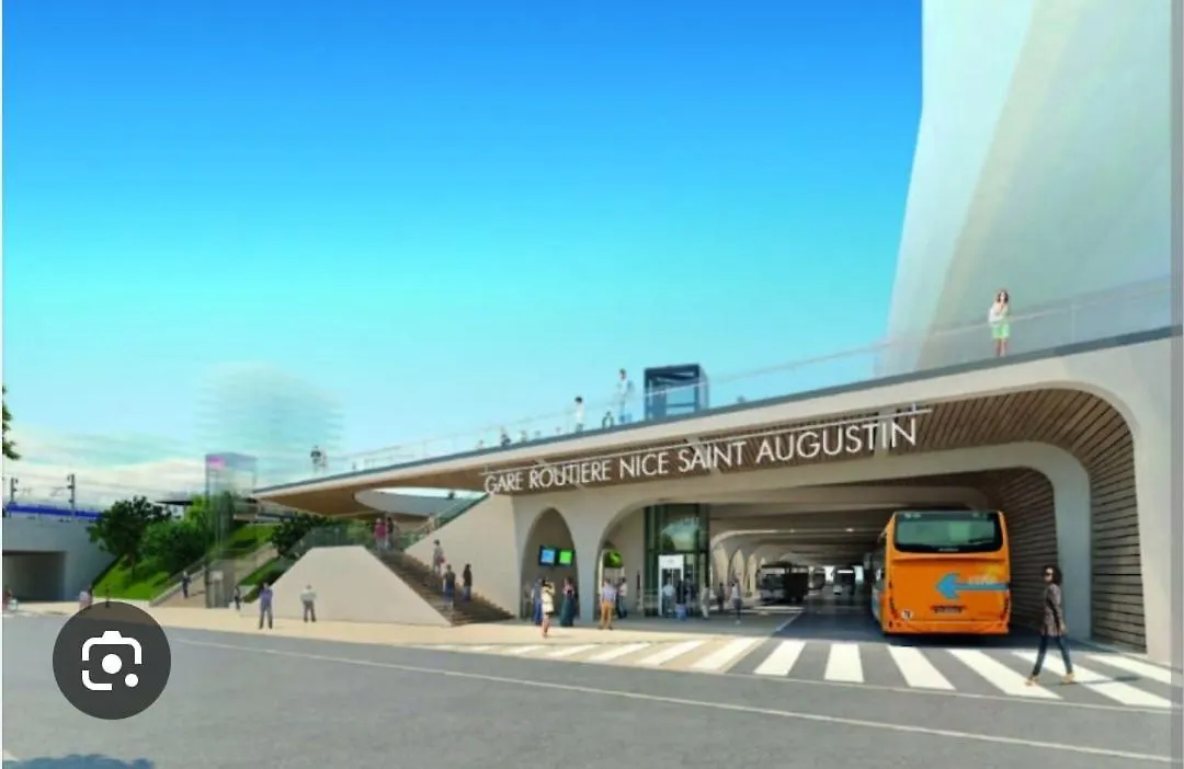 Apartment Grand Appartement, 2 Ou 3 Ou 4 Pieces, Tramway Sur Place, Proche Gare Sncf St Augustin 5 Min, Aeroport A 7 Min, Plage Ou Allianz Riviera 10 Min, Palais Nikaia 2 Min , Supermarche Sur Place, Parking Possible Si Disponible Ou Payant A 1000 Metre Nice