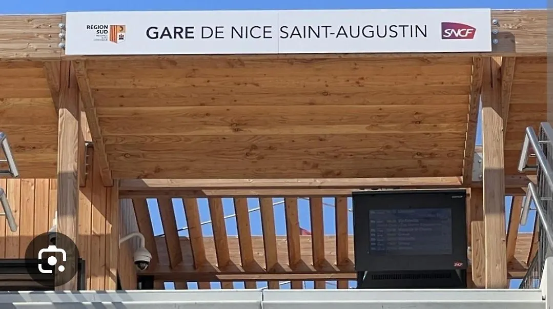 Grand Appartement, 2 Ou 3 Ou 4 Pieces, Tramway Sur Place, Proche Gare Sncf St Augustin 5 Min, Aeroport A 7 Min, Plage Ou Allianz Riviera 10 Min, Palais Nikaia 2 Min , Supermarche Sur Place, Parking Possible Si Disponible Ou Payant A 1000 Metre Nice France